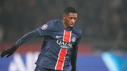Ousmane Dembélé and PSG will be looking for the second leg of a possible treble on Saturday night