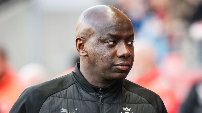 Reims boss Samba Diawara has a relegation play-off on his mind, as well as the cup final