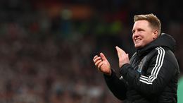 Eddie Howe and Newcsatle are on the brink of securing a Champions League berth for next season