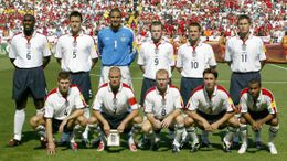 Expectations were high for England ahead of Euro 2004 in Portugal