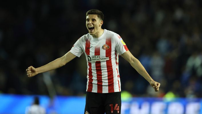 Sunderland will meet Sheffield Wednesday after beating them in last season's League One play-off semi final