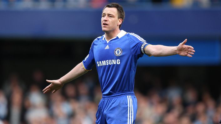 No player is more synonymous with Chelsea than legendary captain John Terry