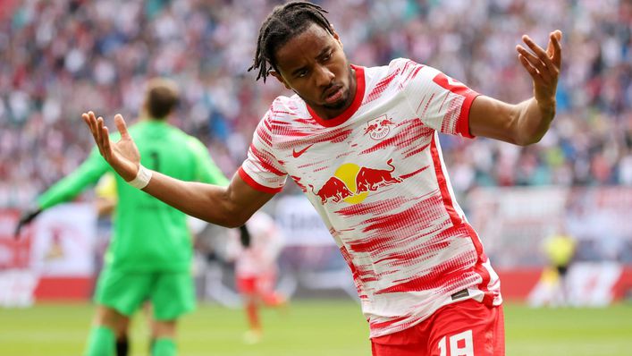 Christopher Nkunku is staying at RB Leipzig