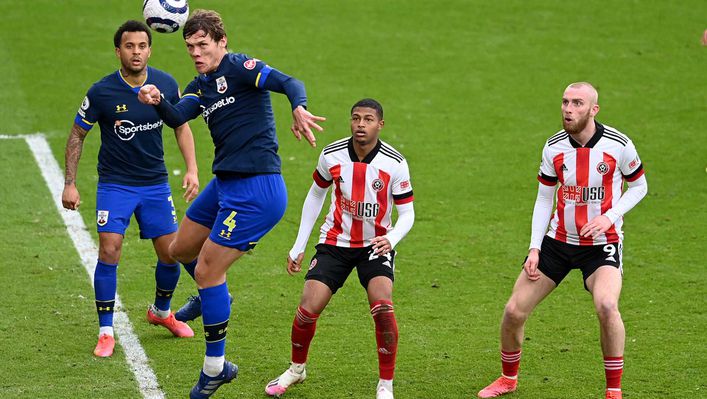 Rhian Brewster and Oli McBurnie (both right) have been charged by police