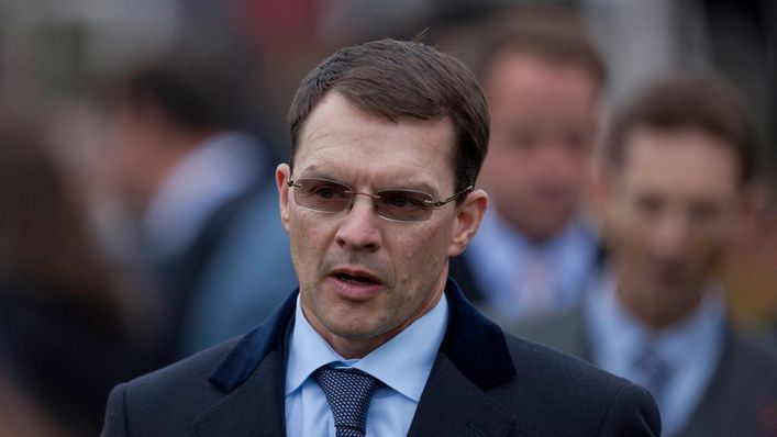 Aidan O'Brien has 14 previous wins in the Irish Derby