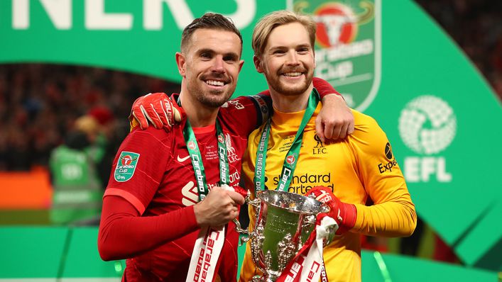 Liverpool will begin the defence of their Carabao Cup trophy in the third round