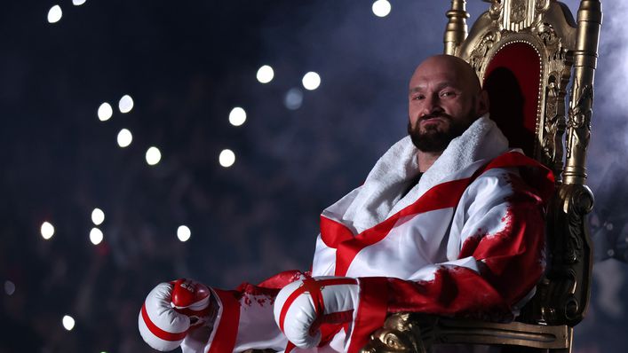 Tyson Fury hung up his gloves without unifying the heavyweight division