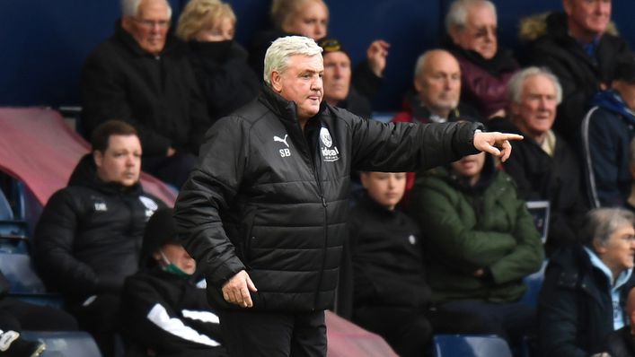 Steve Bruce will be feeling West Brom should have picked up more than three points so far