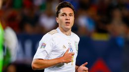Italian attacker Federico Chiesa could be on his way to Liverpool