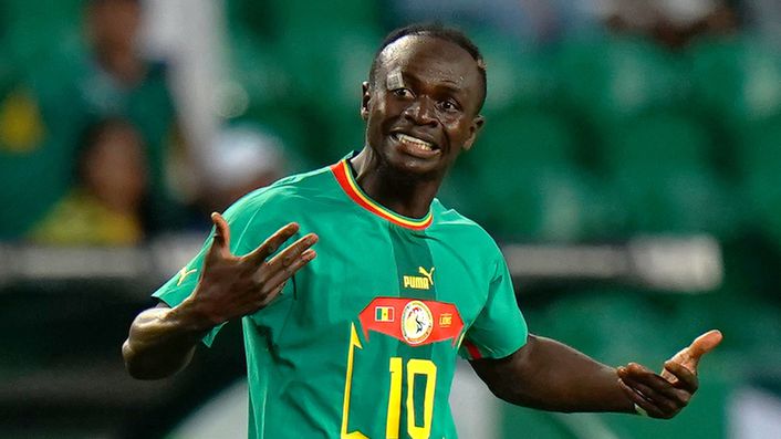 Sadio Mane has been keeping himself busy on Senegal duty