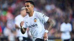 Justin Kluivert spent last season on loan from Roma at Valencia