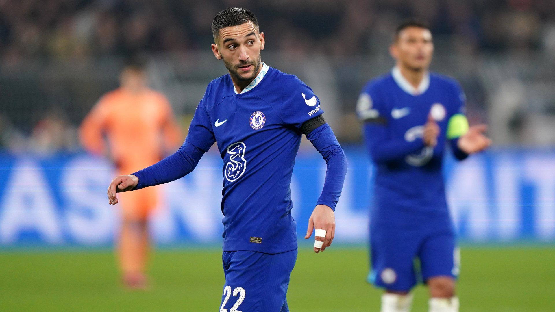 Chelsea winger Hakim Ziyech talks possible January transfer exit