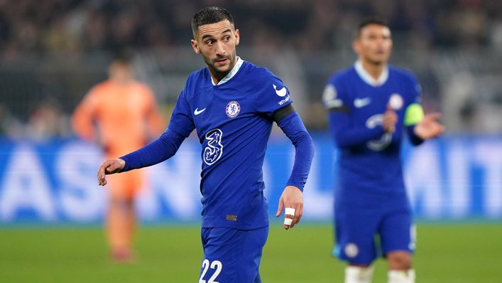 Hakim Ziyech has been linked with a move to Al-Nassr