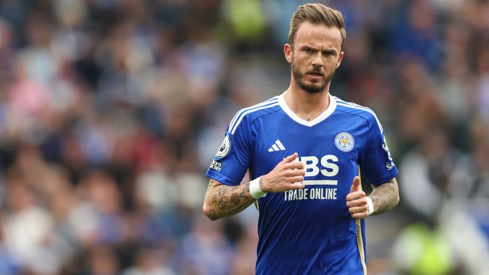 James Maddison is being courted by a number of Premier League suitors