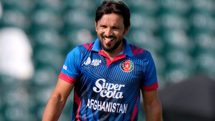 Seamer Gulbadin Naib starred with the ball in Afghanistan's surprise win over Australia.