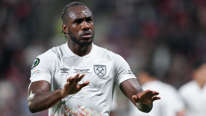 Michail Antonio could be on his way out of West Ham this summer
