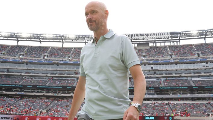 Erik ten Hag was happy with Manchester United's performance against Arsenal