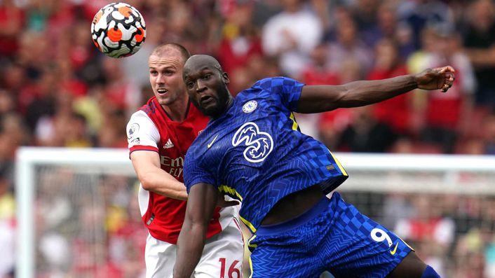 Romelu Lukaku put in a devastating display against Arsenal on his second Chelsea debut