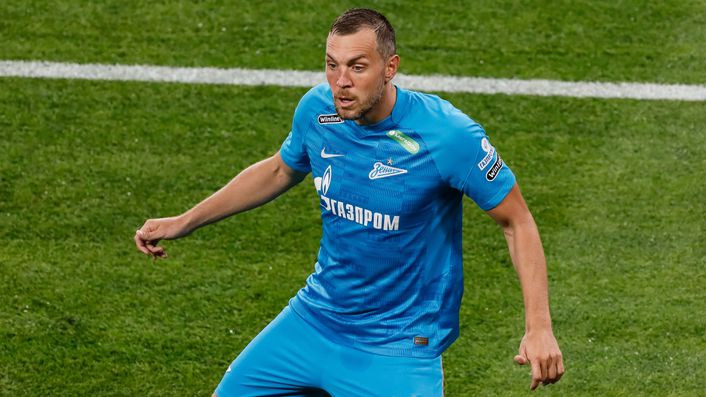 Artem Dzyuba was Russia’s top scorer last season and will be desperate to make a mark on the Champions League this term