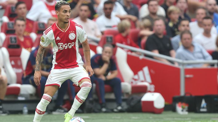 Ajax reportedly value Antony at a whopping £84million