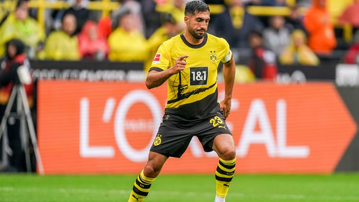 Emre Can could be the man from the spot for Borussia Dortmund this weekend