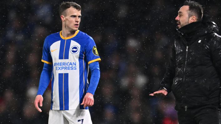 Solly March has thrived under Roberto De Zerbi