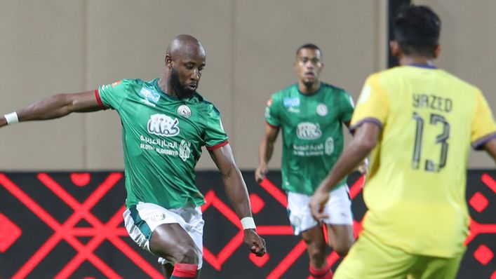 Moussa Dembele will hope to fire Al-Ettifaq to glory (Credit: @Ettifaq_EN)