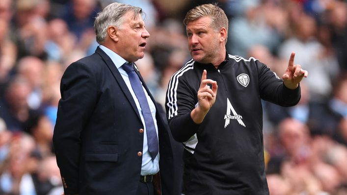 Sam Allardyce selected Karl Robinson as one of his assistant coaches at Leeds last season