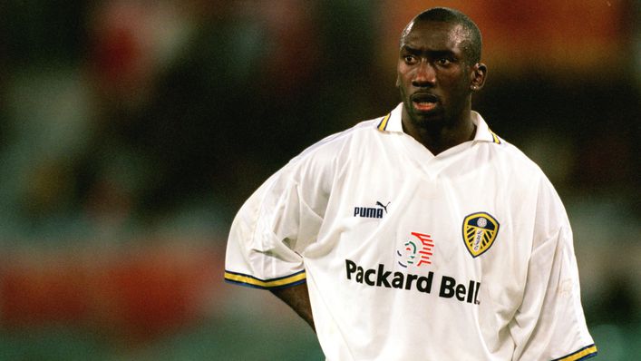 Jimmy Floyd Hasselbaink was a prolific Premier League goalscorer for Leeds and Chelsea