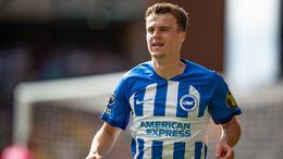 Solly March kept up his fine goalscoring form with a brace against Wolves