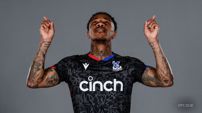 Crystal Palace's third kit celebrates their South London roots (Credit: @CPFC)