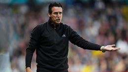 Unai Emery has Aston Villa in a strong position in the Champions League standings