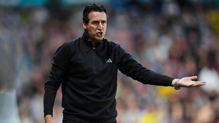 Unai Emery led Aston Villa to a league double over his former club Arsenal last season, both wins came without conceding