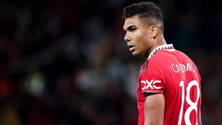 Casemiro was brought in to anchor Manchester United's struggling midfield