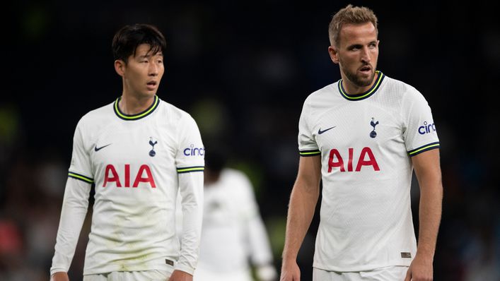 Tottenham's deadly duo Heung-Min Son and Harry Kane both make the cut