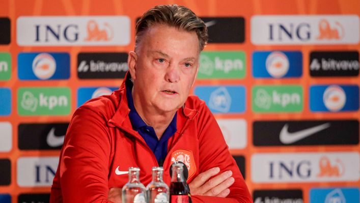 Netherlands coach Louis van Gaal has guided his team to a 14-match unbeaten run