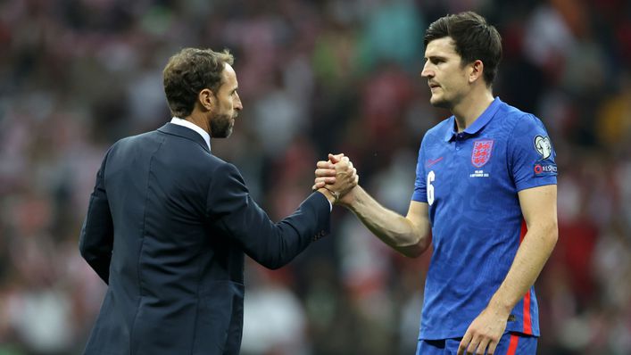 England manager Gareth Southgate has thrown his support behind Harry Maguire