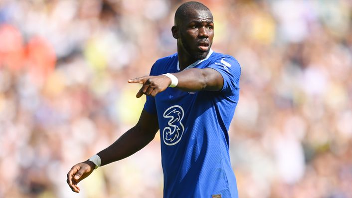 Chelsea defender Kalidou Koulibaly may feature in Wednesday's Champions League clash