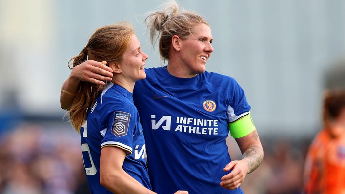 Chelsea remain unbeaten in the Women's Super League