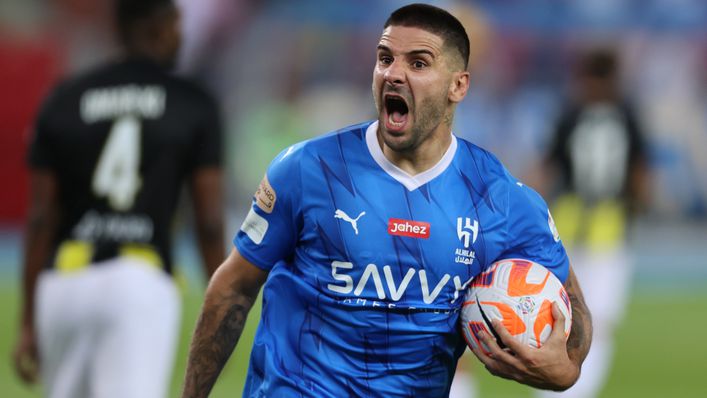Aleksandar Mitrovic has hit the ground running with Al-Hilal