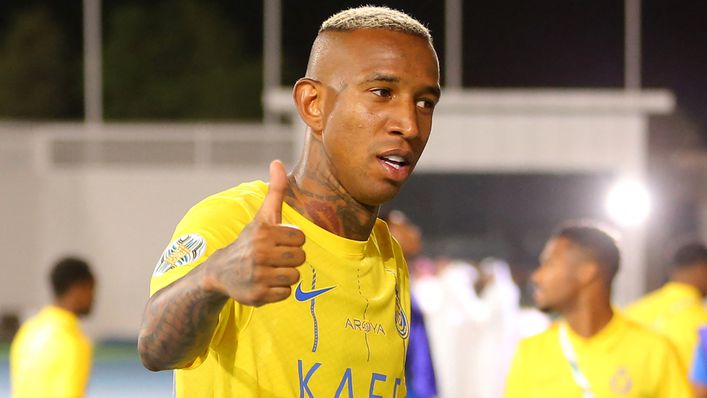 Anderson Talisca joined Al-Nassr from Chinese Super League side Guangzhou Evergrande