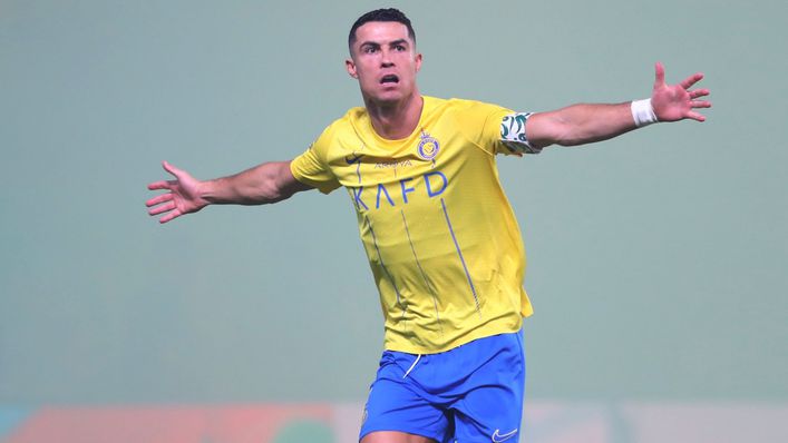 Ronaldo memimpin dalam perlombaan Sepatu Emas Saudi