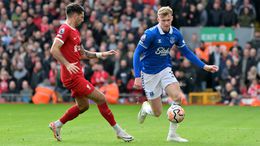 Jarrad Branthwaite felt Everton were hard done by in Saturday's Merseyside derby defeat