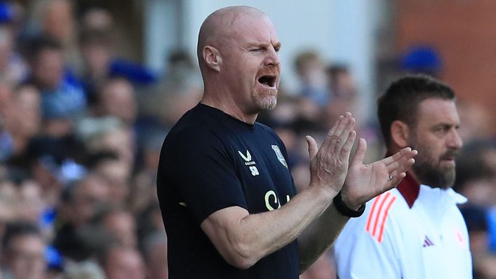 Sean Dyche has seen his Everton side pick up two wins and two draws in their last four games.