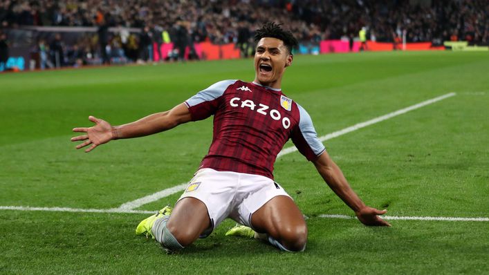 Ollie Watkins scored the first goal of Steven Gerrard's reign at Aston Villa