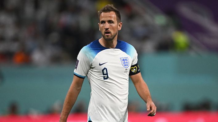 Harry Kane trained with England team-mates on Wednesday