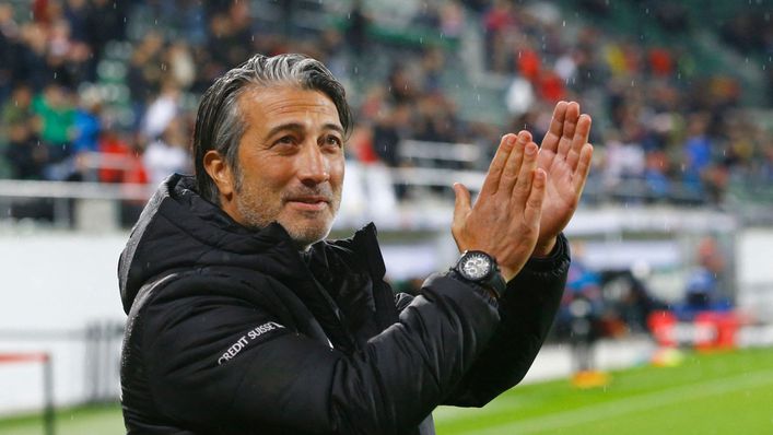 Murat Yakin leads Switzerland in his first major tournament as manager