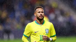 Neymar scored eight goals to help Brazil qualify for the World Cup