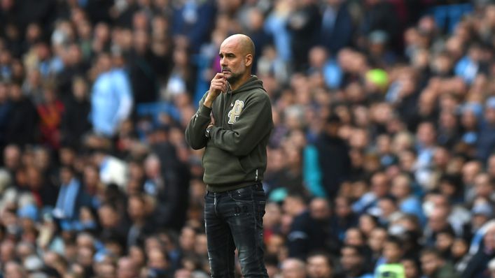 Pep Guardiola will want to win the Champions League for the first time as Manchester City boss before he leaves