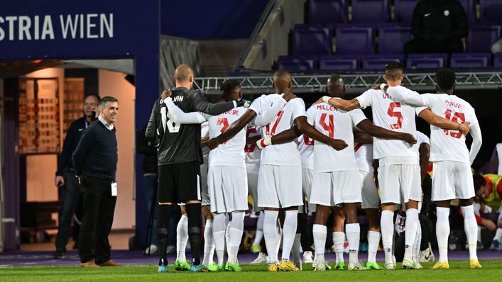 John Herdman has fostered a sense of togetherness in Canada's side